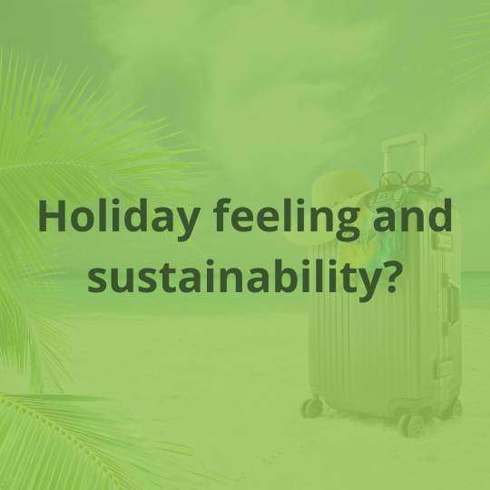 sustainable holiday